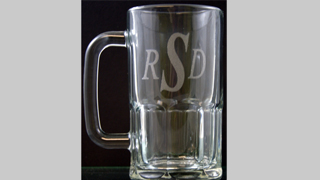 Engraved Beer Mug