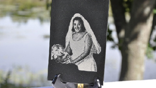 Marble Wedding Photo