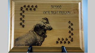 Pet Wood Plaque