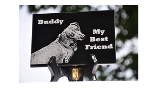 Acrylic Black w/Base