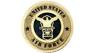 Air Force Plaque
