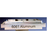 Aluminium Laser Marking