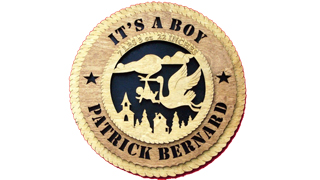 It's A Boy / Girl Plaque