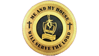 Bible Plaque