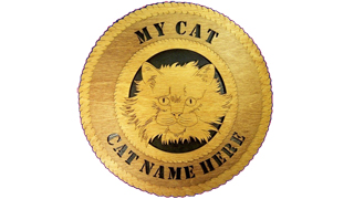 Cat's Name Plaque