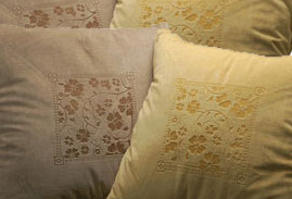 Fabric Laser Engraved