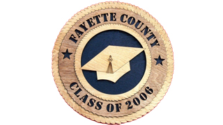 Graduation Plaque