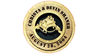 Wedding Plaque